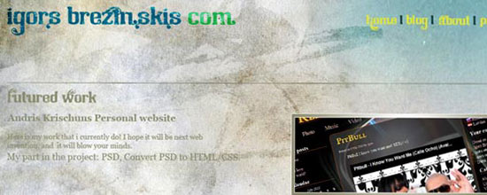 PSD example