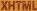 XHTML